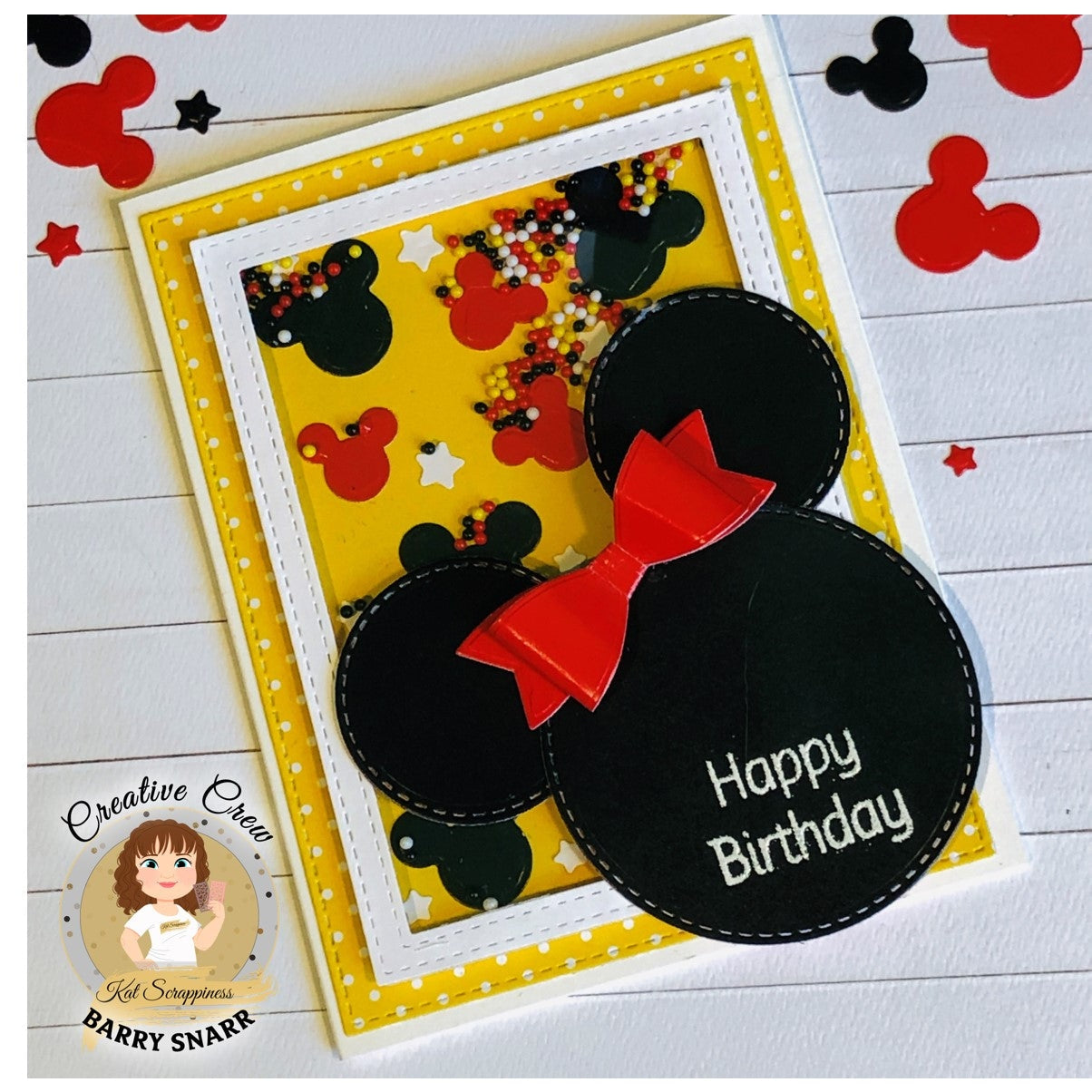 Magical Mouse Shaker Dots