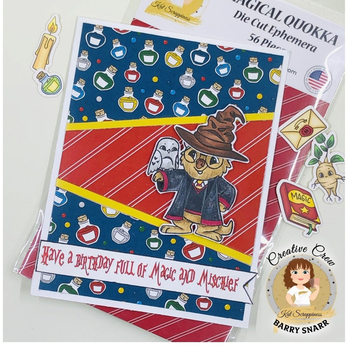 Magical Quokka 6x6 Paper Pad