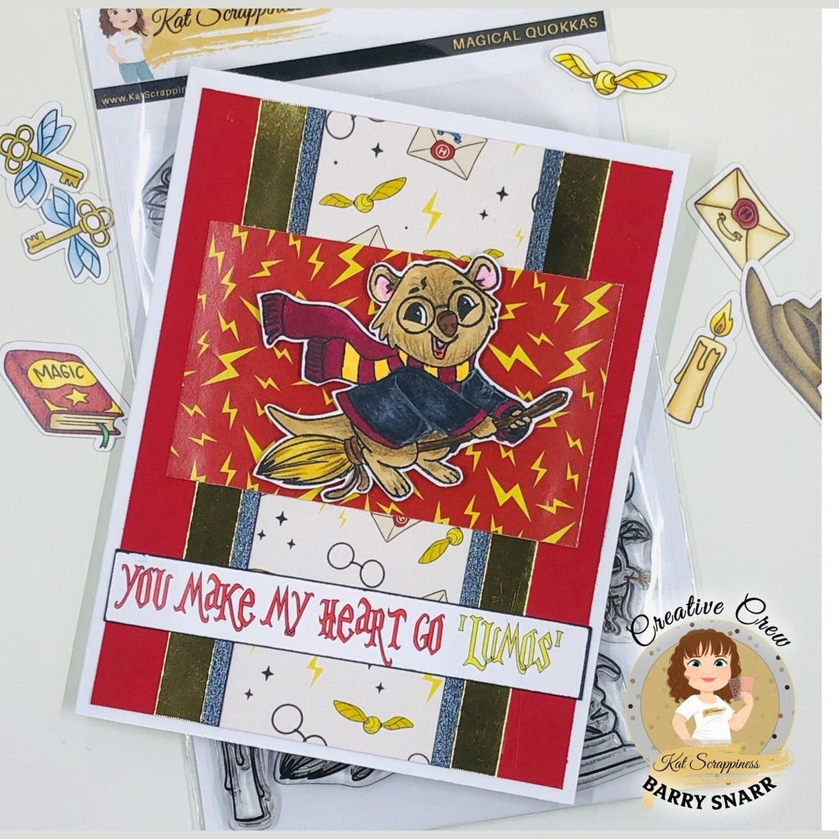 Magical Quokka 6x6 Paper Pad