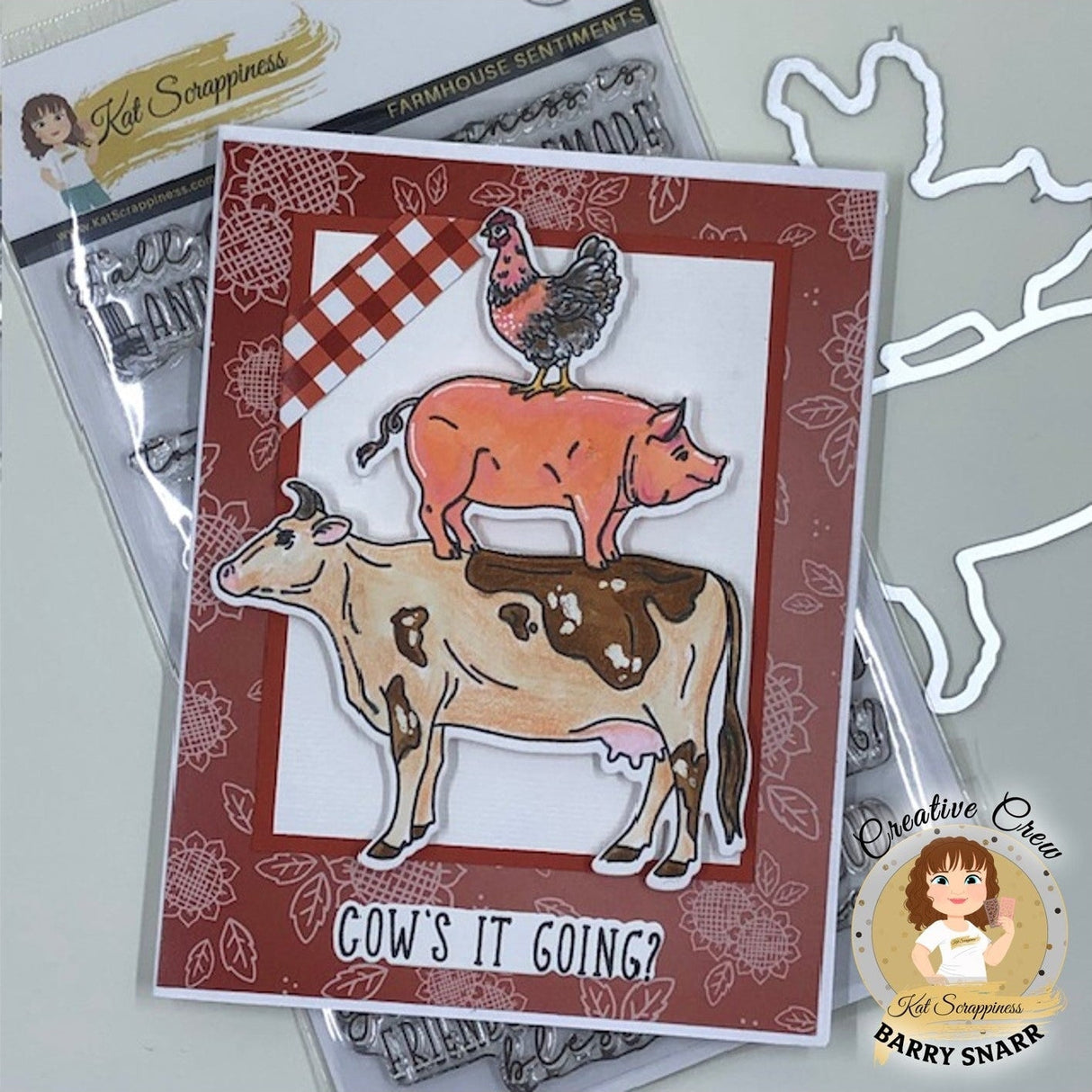 Farmhouse Sentiment Stamps