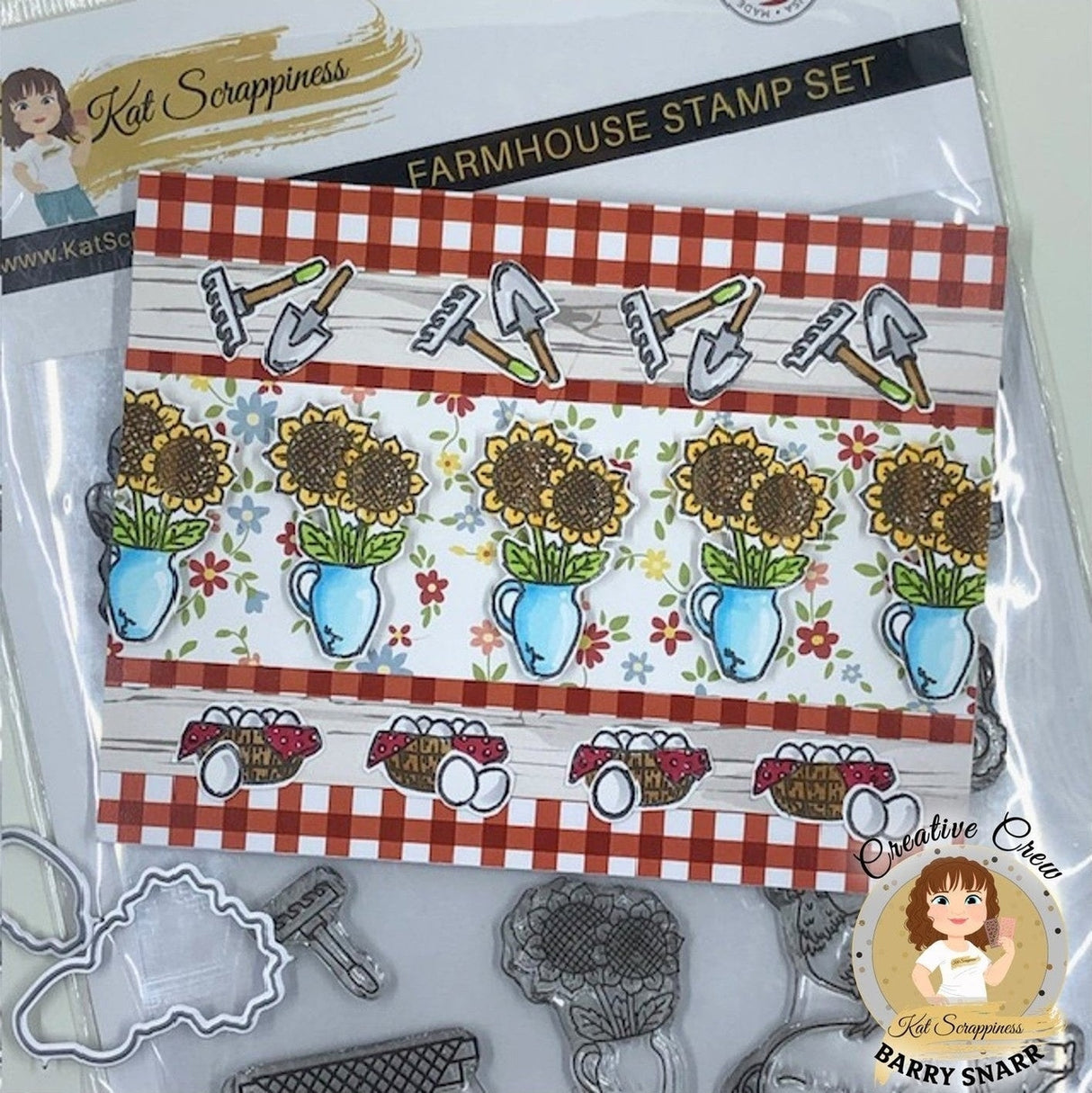 Farmhouse 6x6 Paper Pad