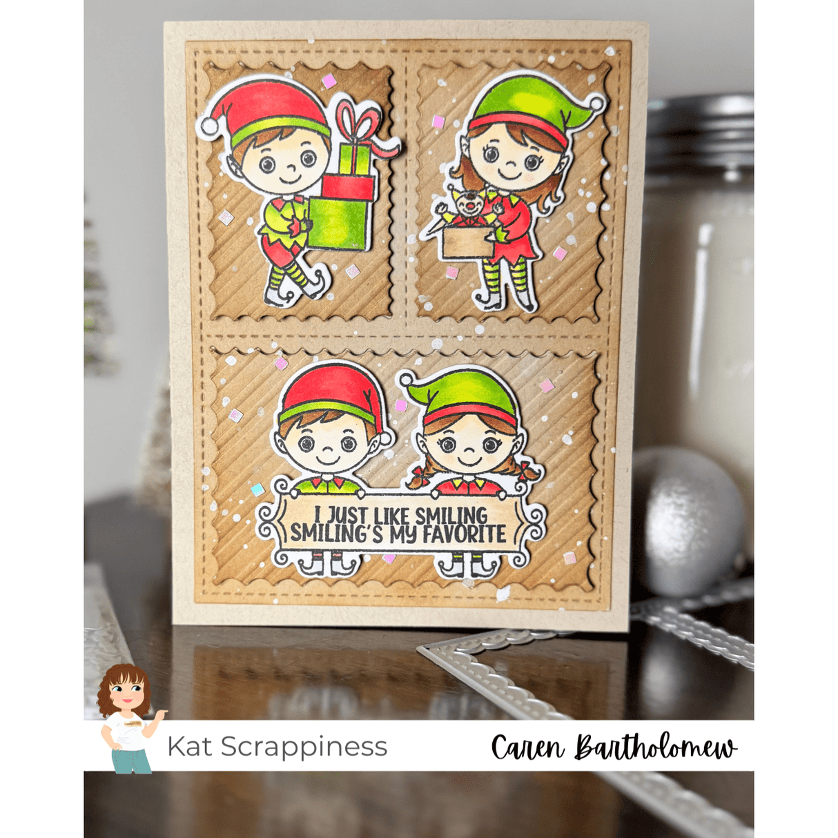 Santa's Helper Stamp Set