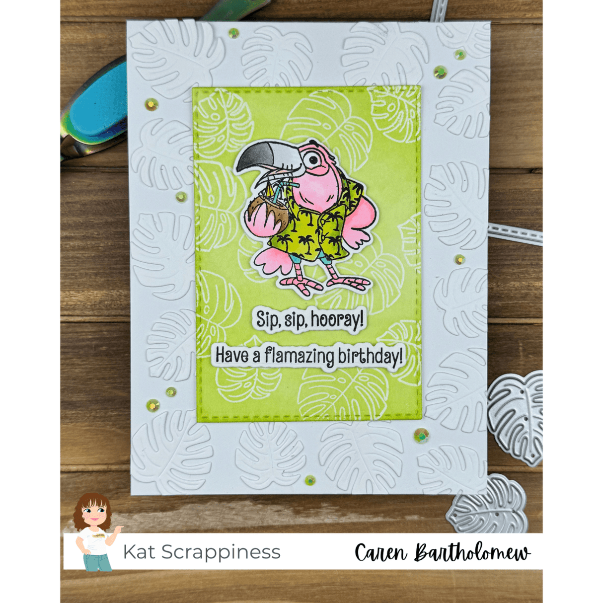 Fabulous Feathered Friends Coordinating Craft Dies