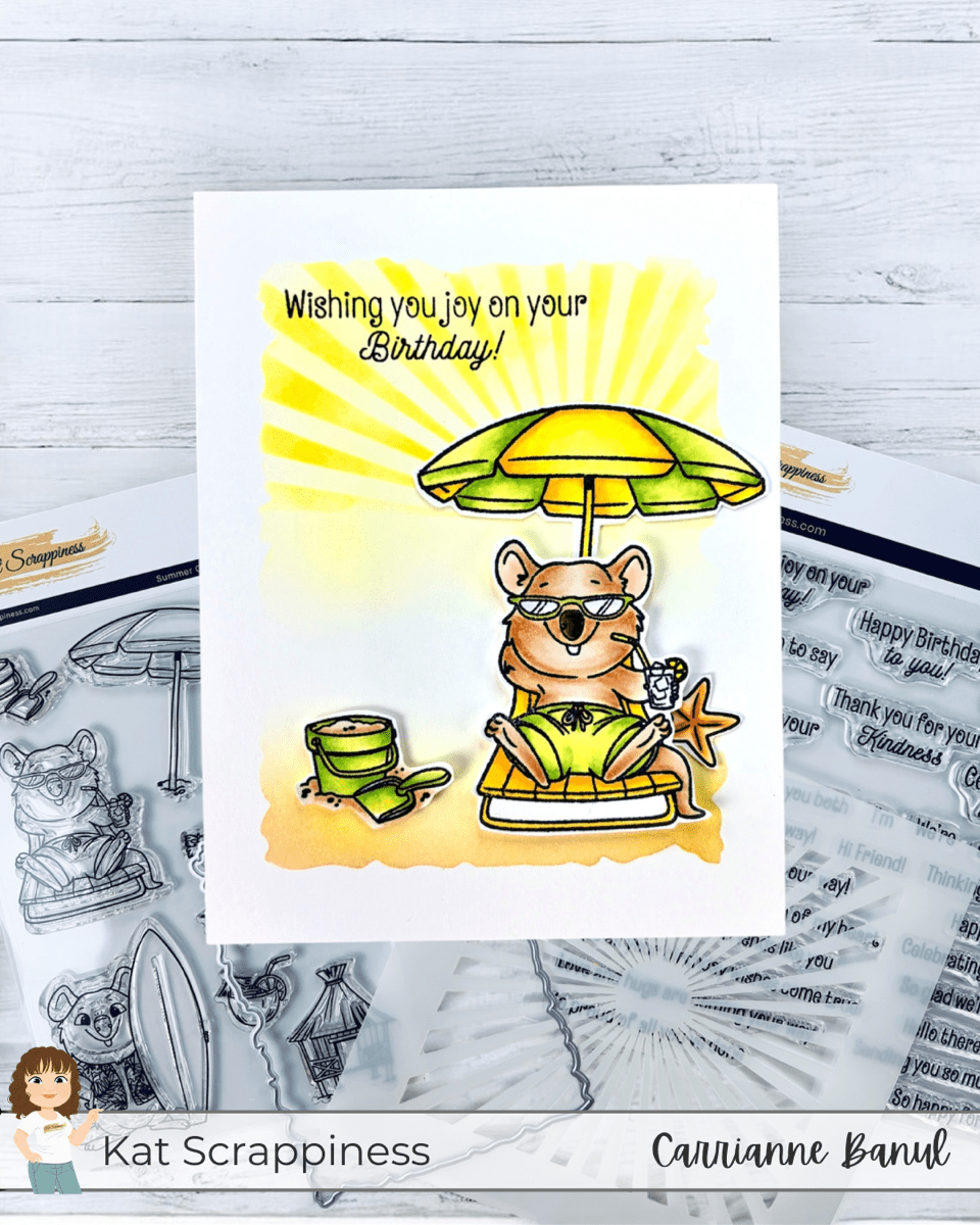 Sentiment Shoppe – Within the Fold: "Sentiment Sampler" 6x6 Stamp Set - New Release!