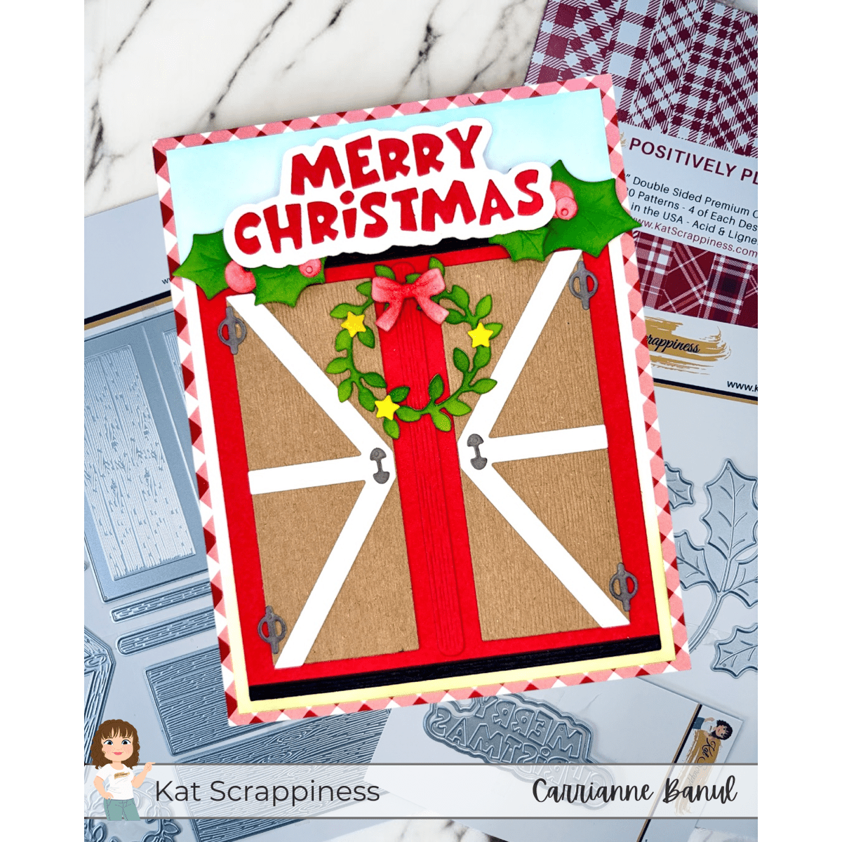 Christmas Holly Craft Dies