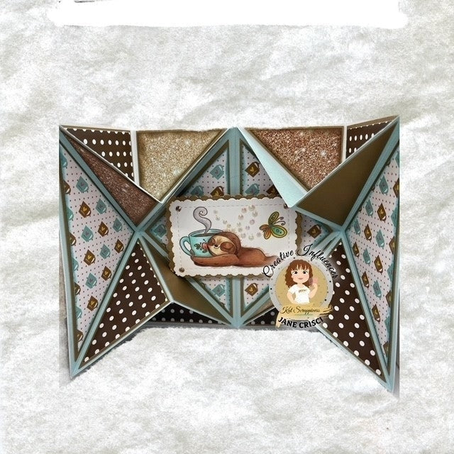 Stitched Scalloped Slimline Craft Dies