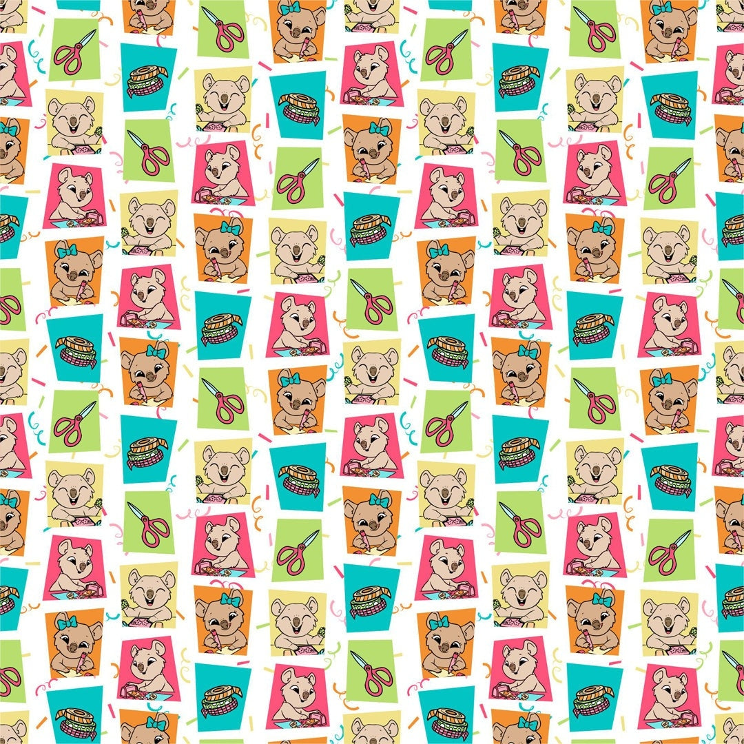 Crafty Quokka 6x6 Paper Pad