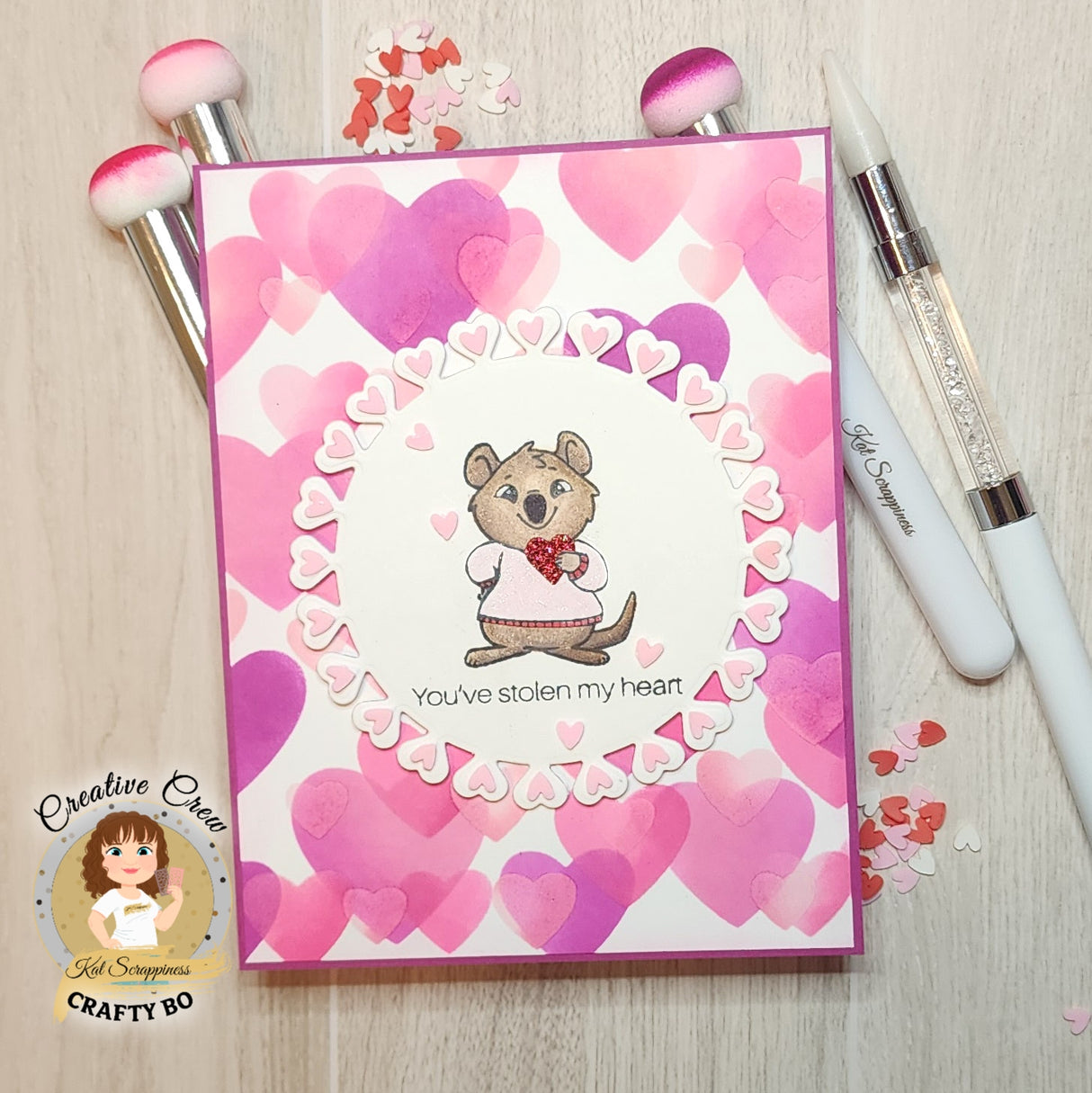 Kat's Crafty Dabbers - 9 pk - New Release!