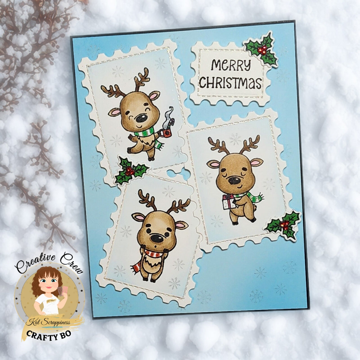 Reindeer Games Stamp Set