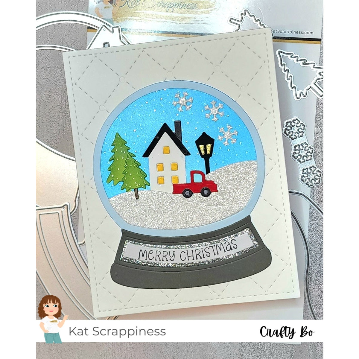 Reindeer Games Sentiments Stamp Set