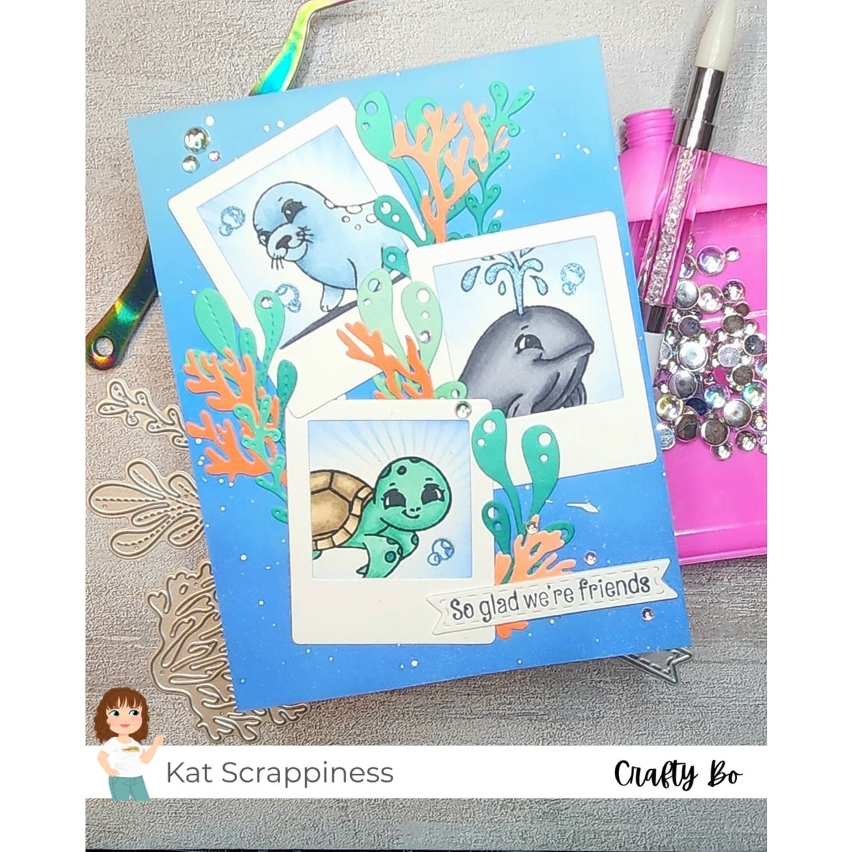Friends Under the Sea Stamp Set