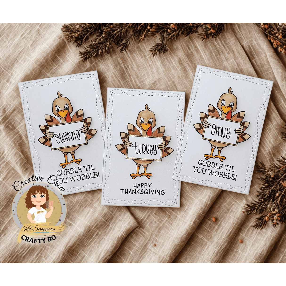 Gobble Gobble Stamp Set