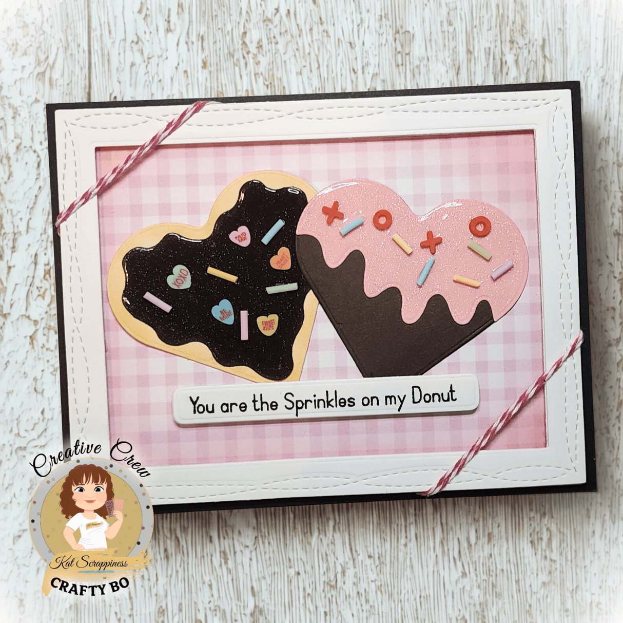 For the Love of Donuts Stamp Set