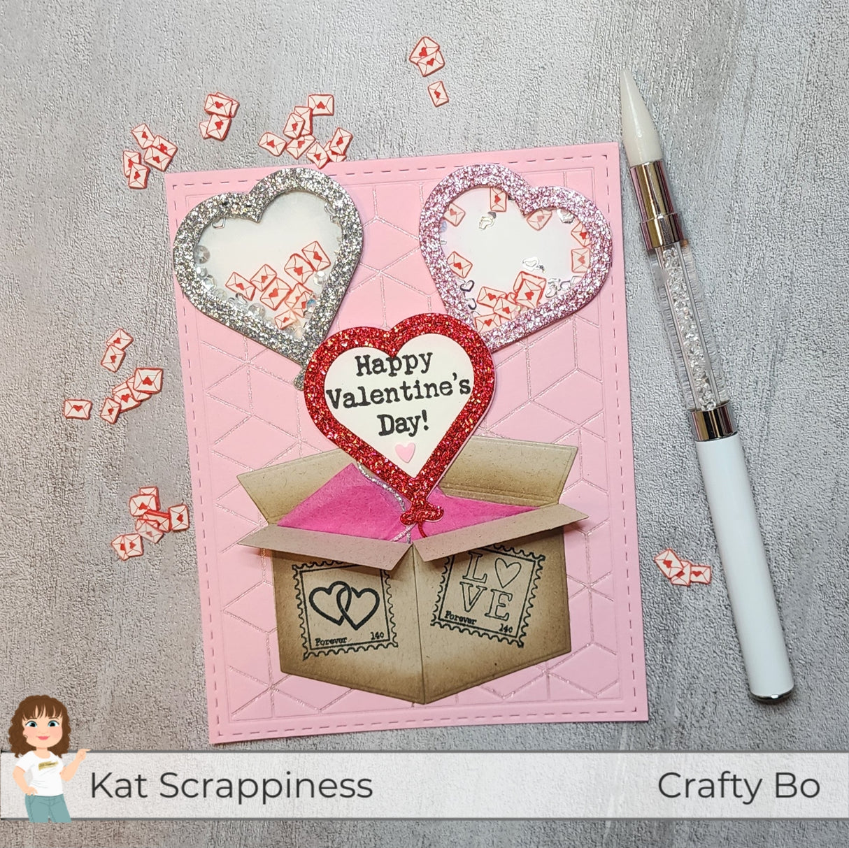 3d Square Box Craft