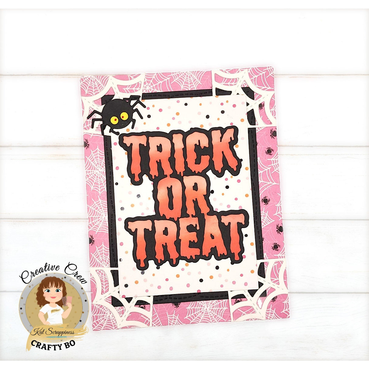Spooky Cute Pink 6x6 Paper Pad