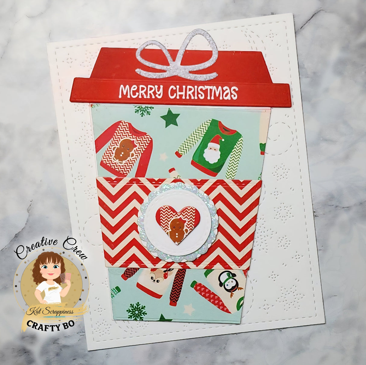 Ugly Sweater 6x6 Paper Pad - New Release!