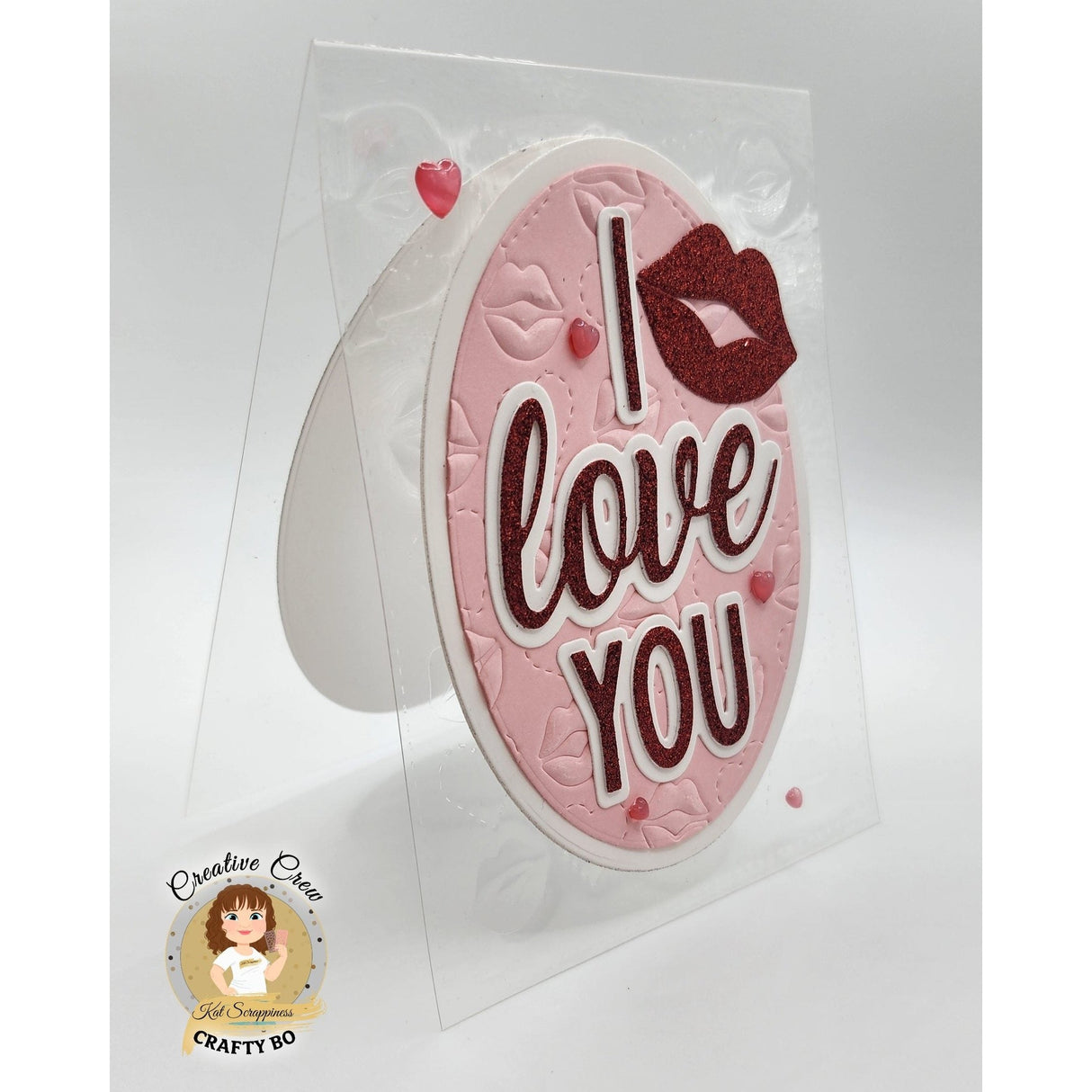 Never Ending Oval Craft Dies