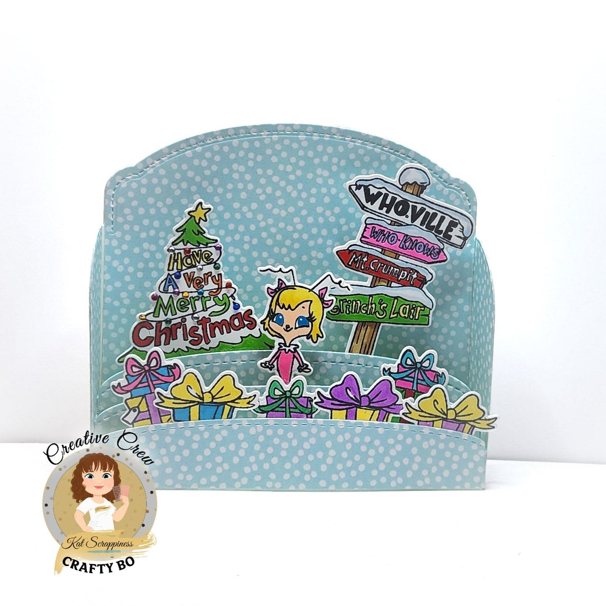 Who-Ville 6x6 Paper Pad - New Release!