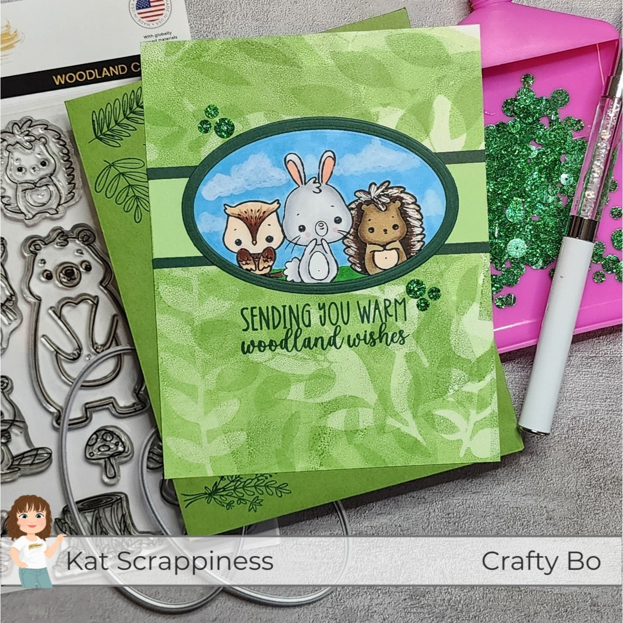 Never Ending Oval Craft Dies