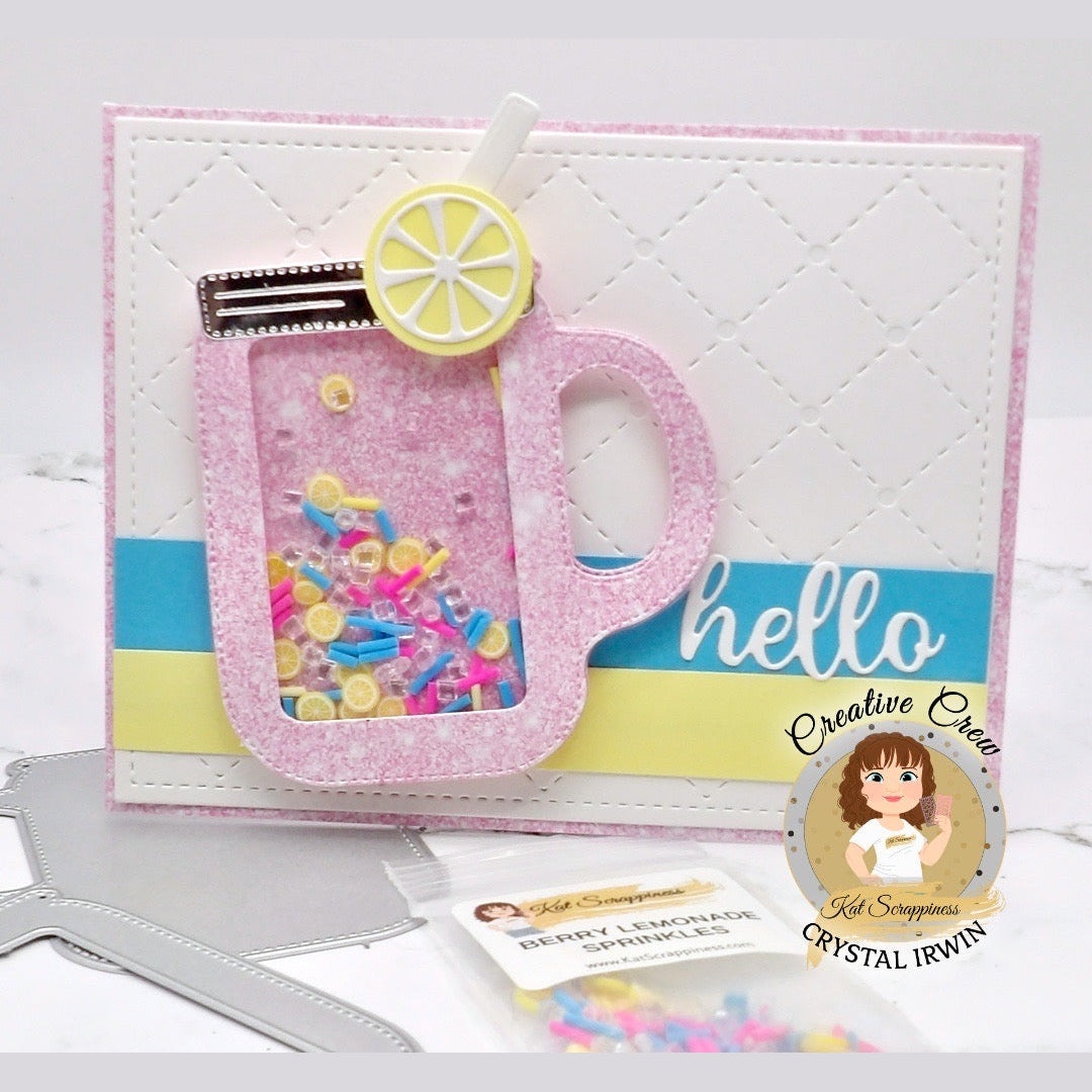 Mason Jar Shaker Card Craft Dies