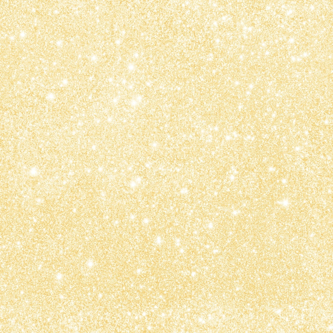 Gold Faux Glitter 6x6 Paper Pad