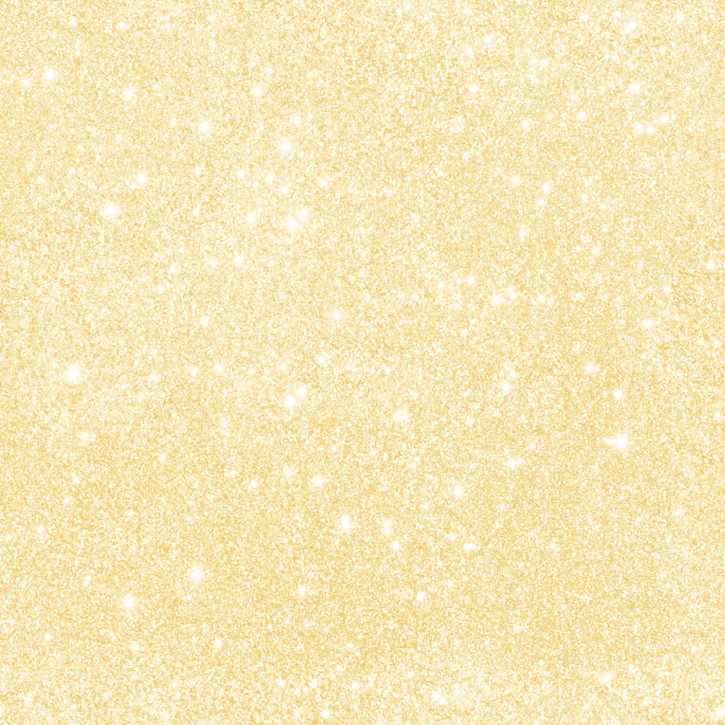 Gold Faux Glitter 6x6 Paper Pad