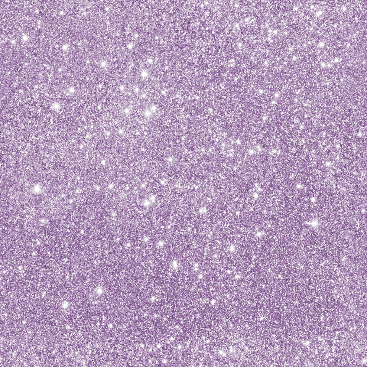 Purple Faux Glitter 6x6 Paper Pad