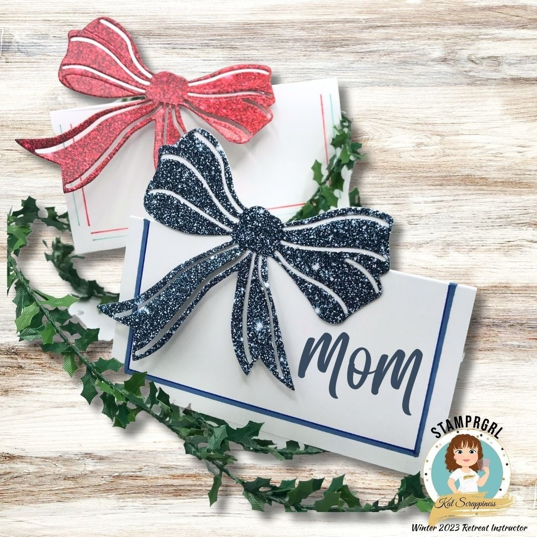 Festive Christmas Arrangement Craft Dies -