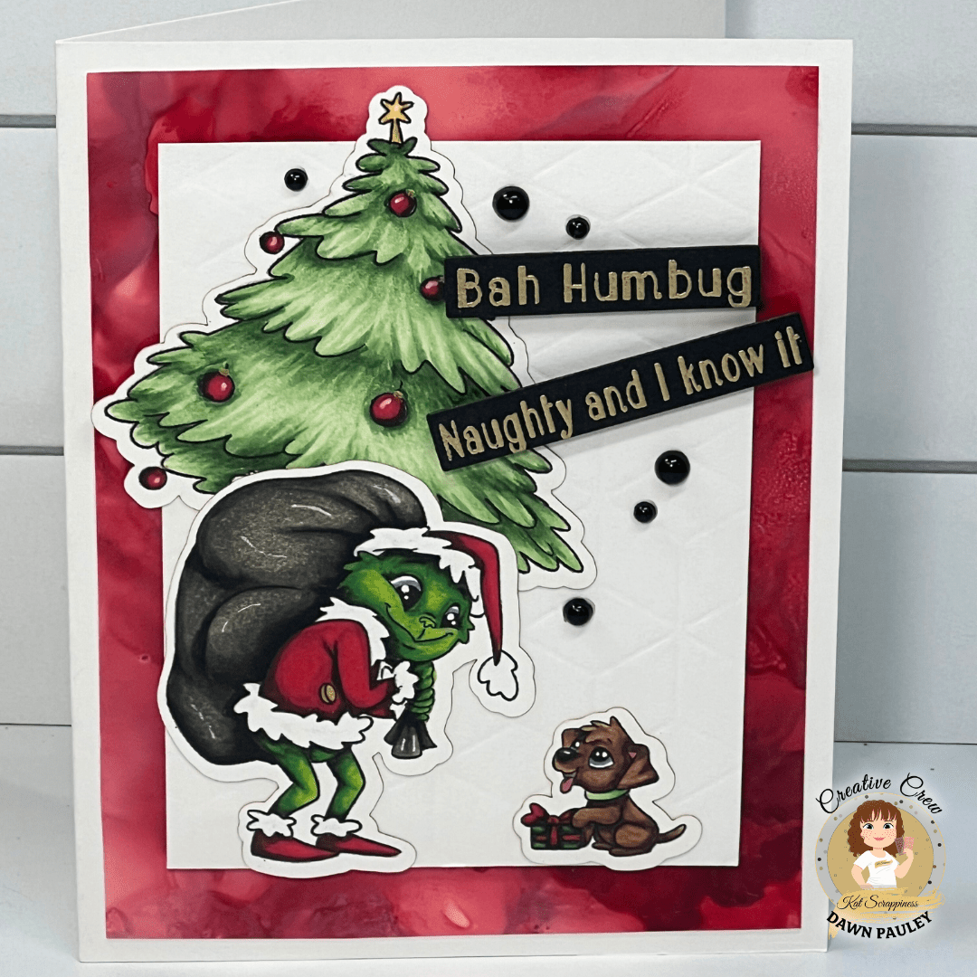 Merry Grouchmas Ephemera