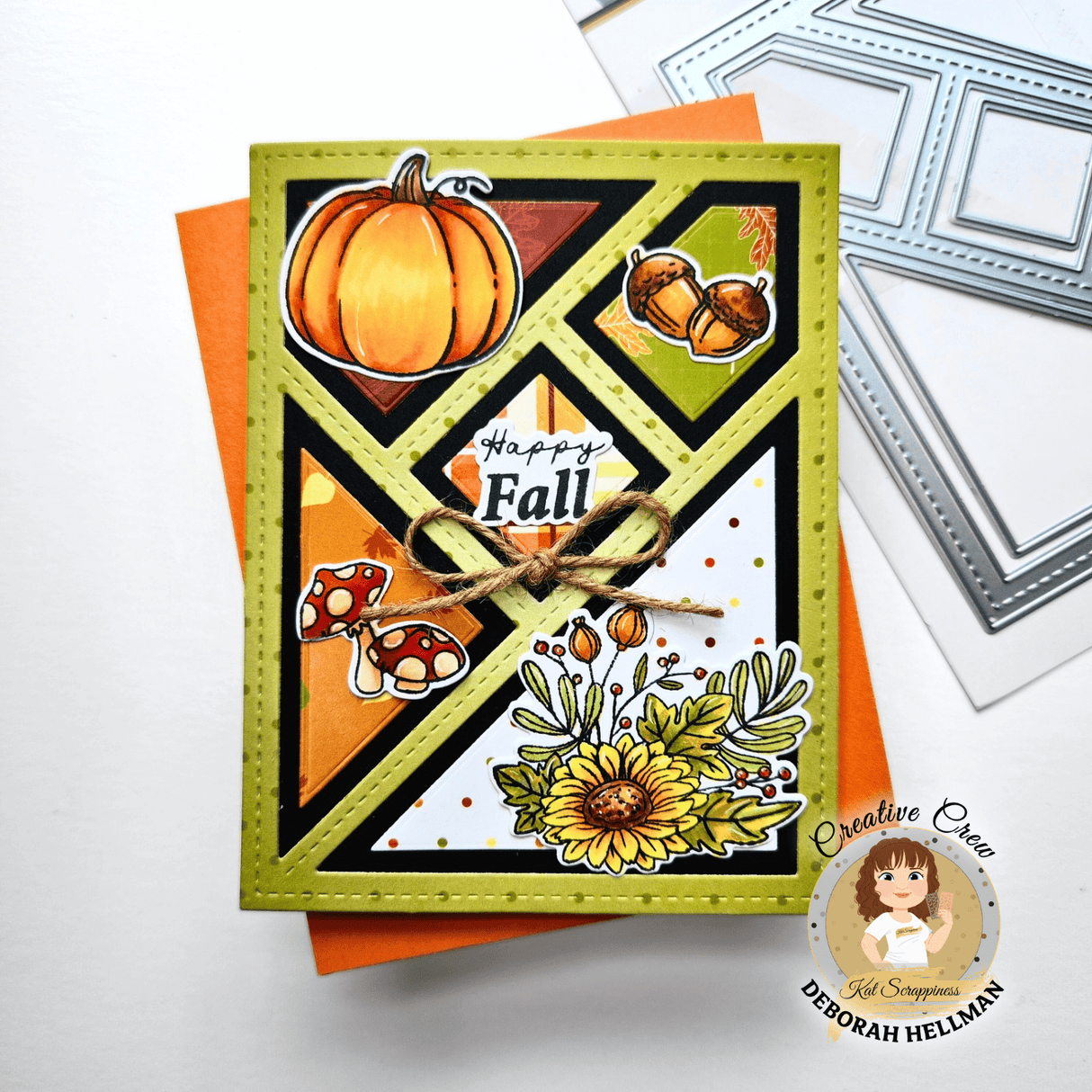 Kat's Essential Card Builder Craft Dies 1