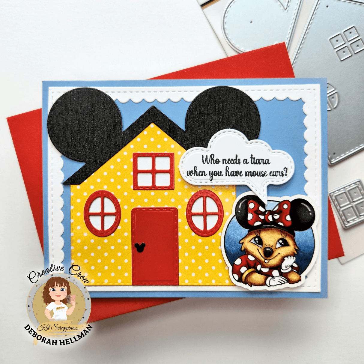 Mouse House Craft Dies