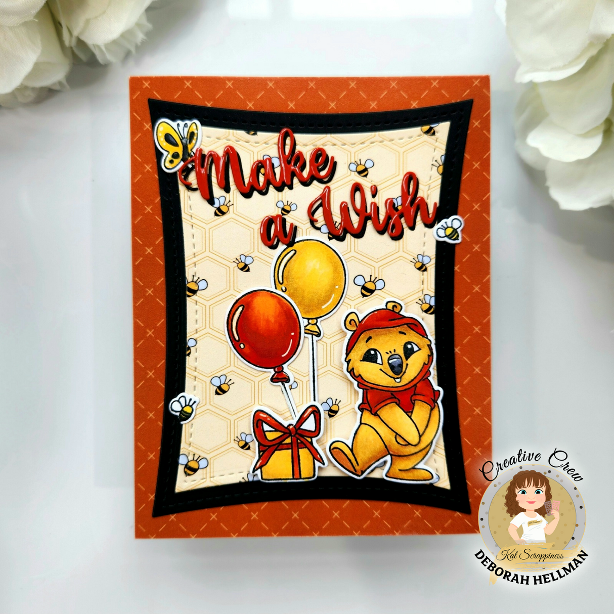 Make a Wish Shadow Sentiment Craft Die