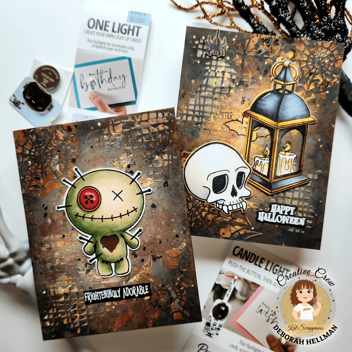 Simple Sentiments Stamp - Halloween Edition