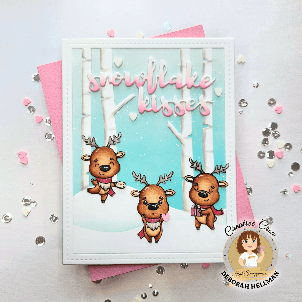 Birch Tree w/Cardinal Background Craft Dies