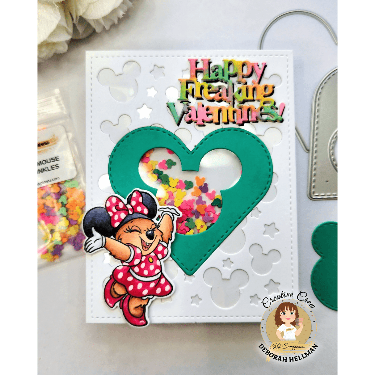 Tropical Mouse Ear Sprinkles