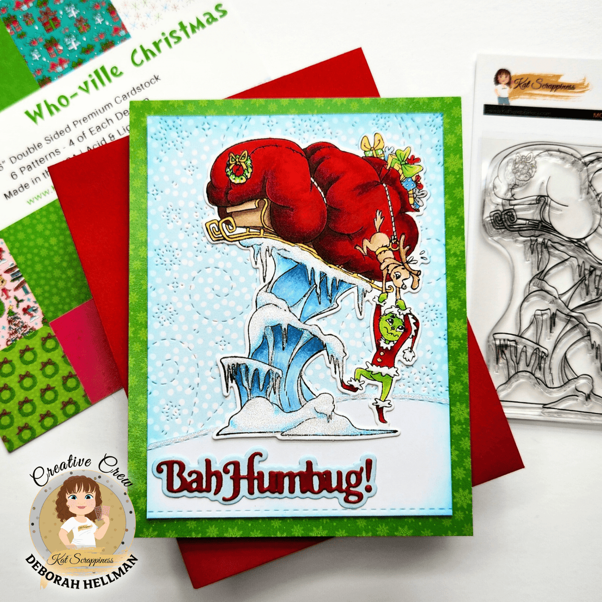 Who-Ville 6x6 Paper Pad - New Release!