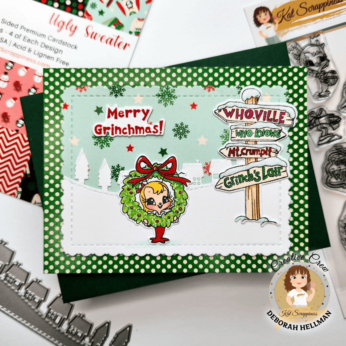 Who-Ville Stamp Set - New Release!