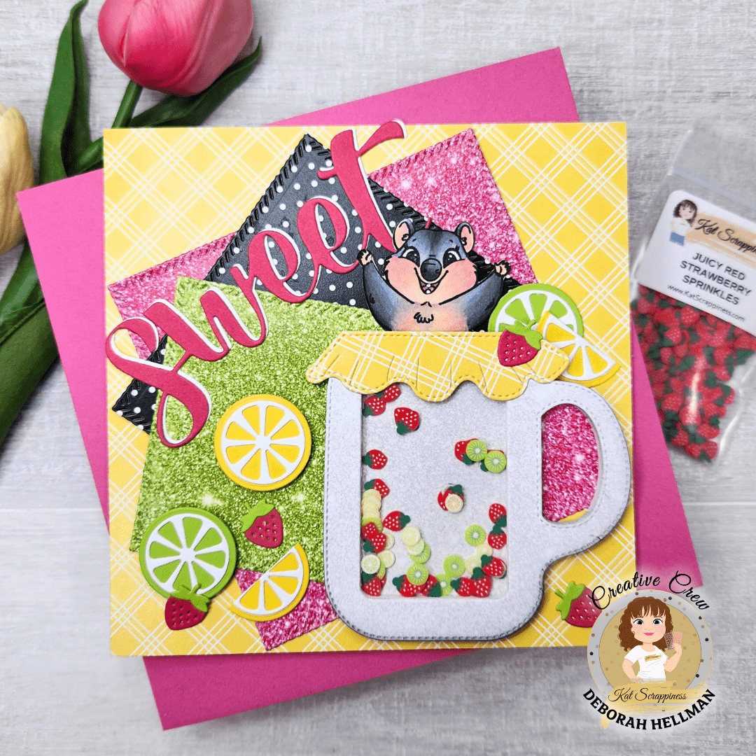 Mason Jar Shaker Card Craft Dies
