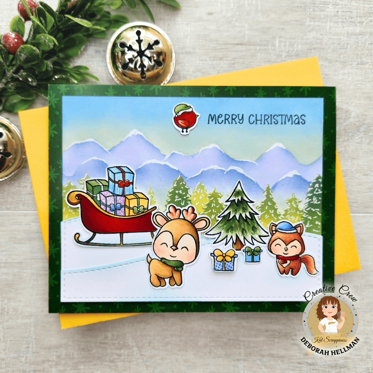 "Merry Critters" Stamp Set