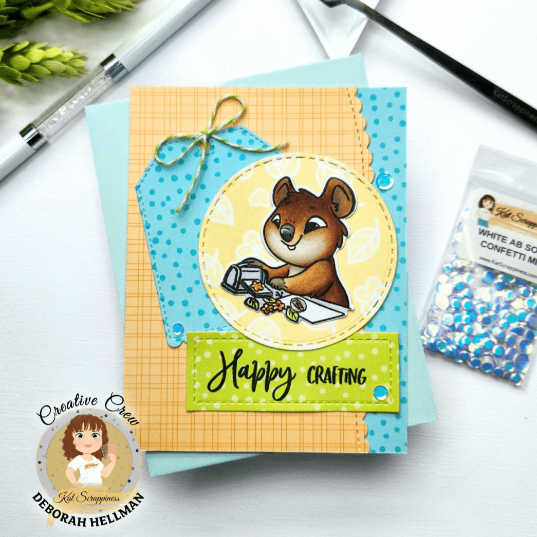 Crafty Quokka Stamps