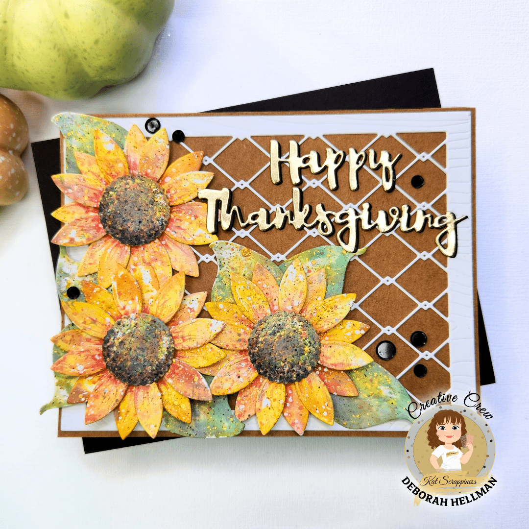 Sunflower Funflower Duo Craft Dies