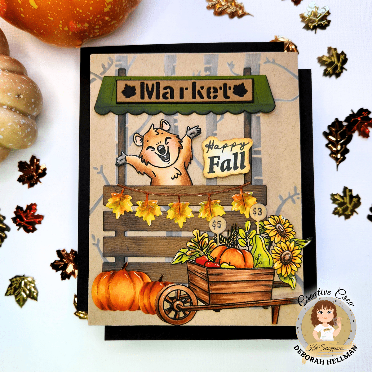 Fall is in the Air Stamp Set