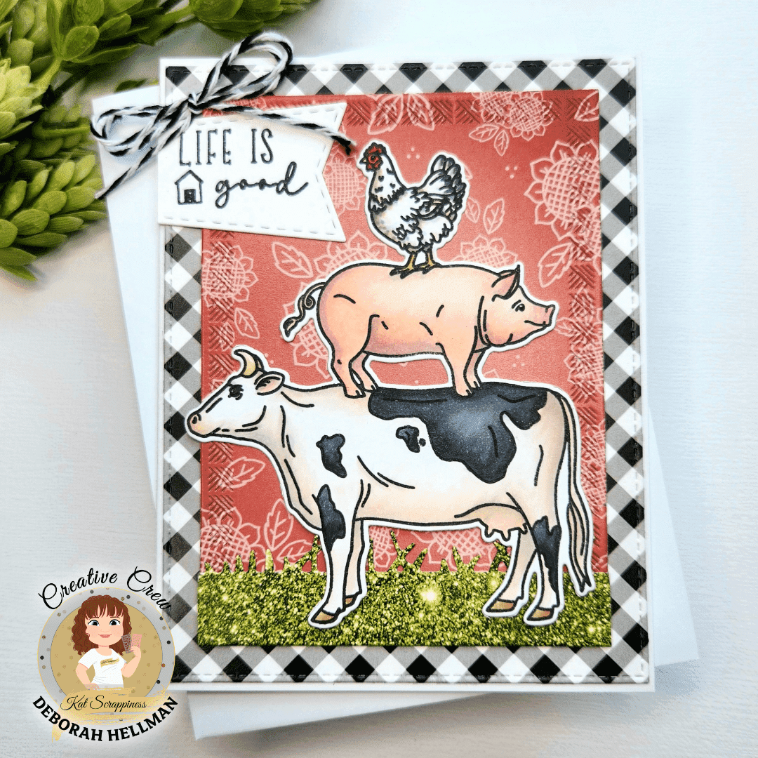 Farmhouse 6x6 Paper Pad