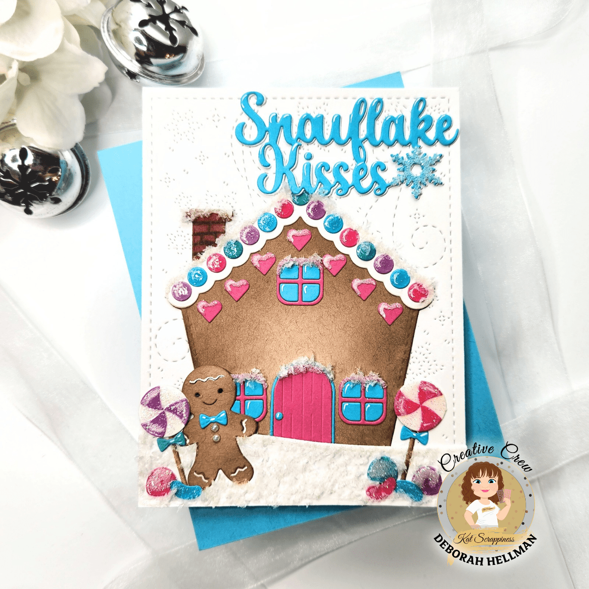 Gingerbread House Craft Dies