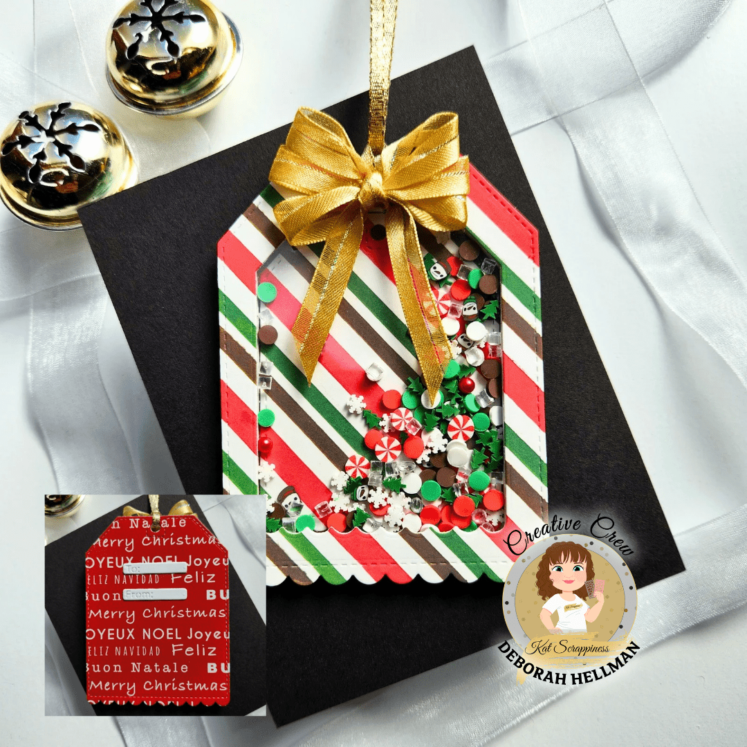 Stitched Scalloped Nesting Tags Craft Dies