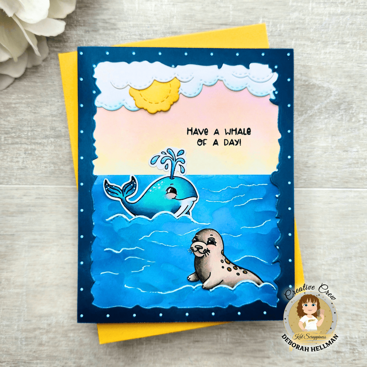 Friends Under the Sea 6x6 Paper Pad