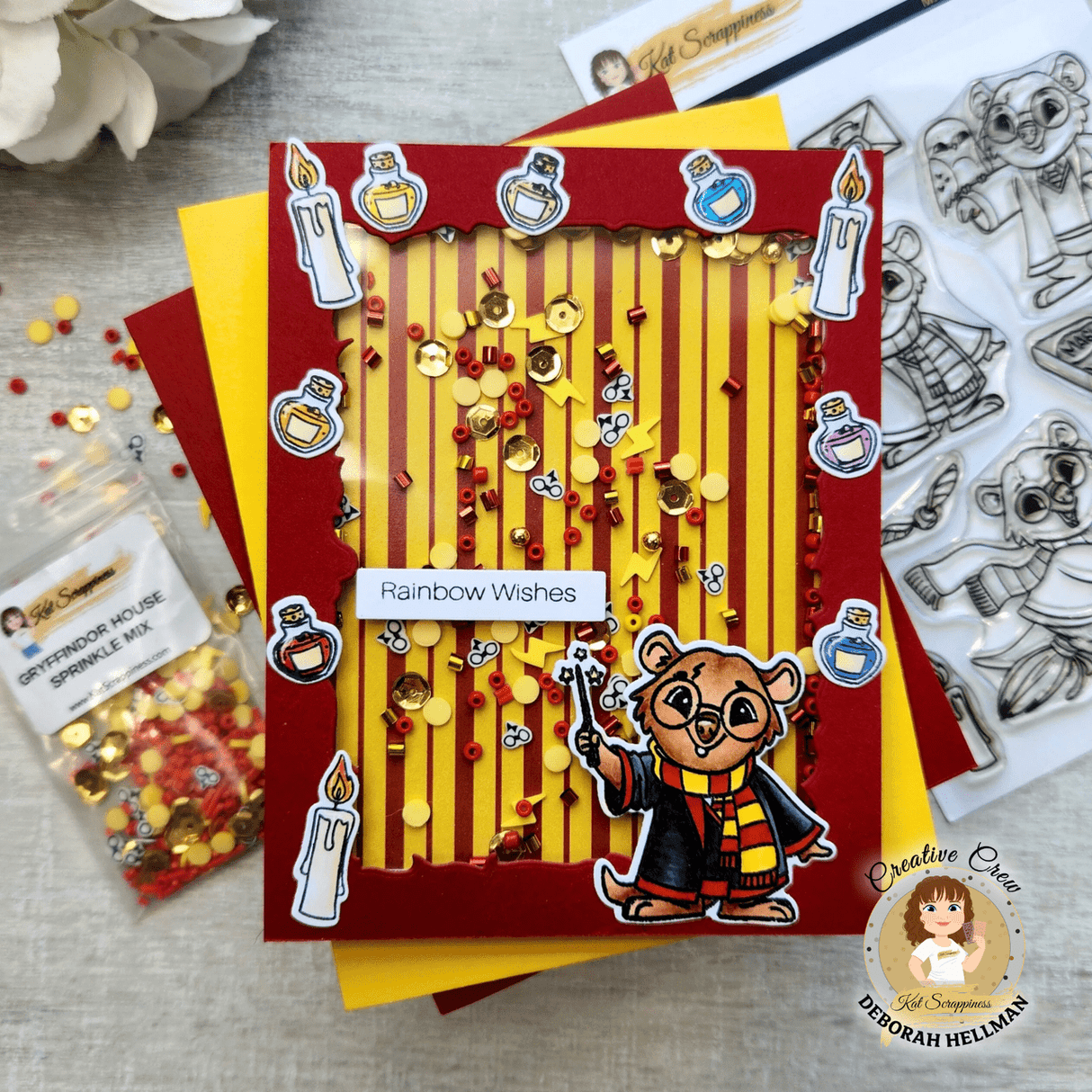 Magical Quokka 6x6 Paper Pad