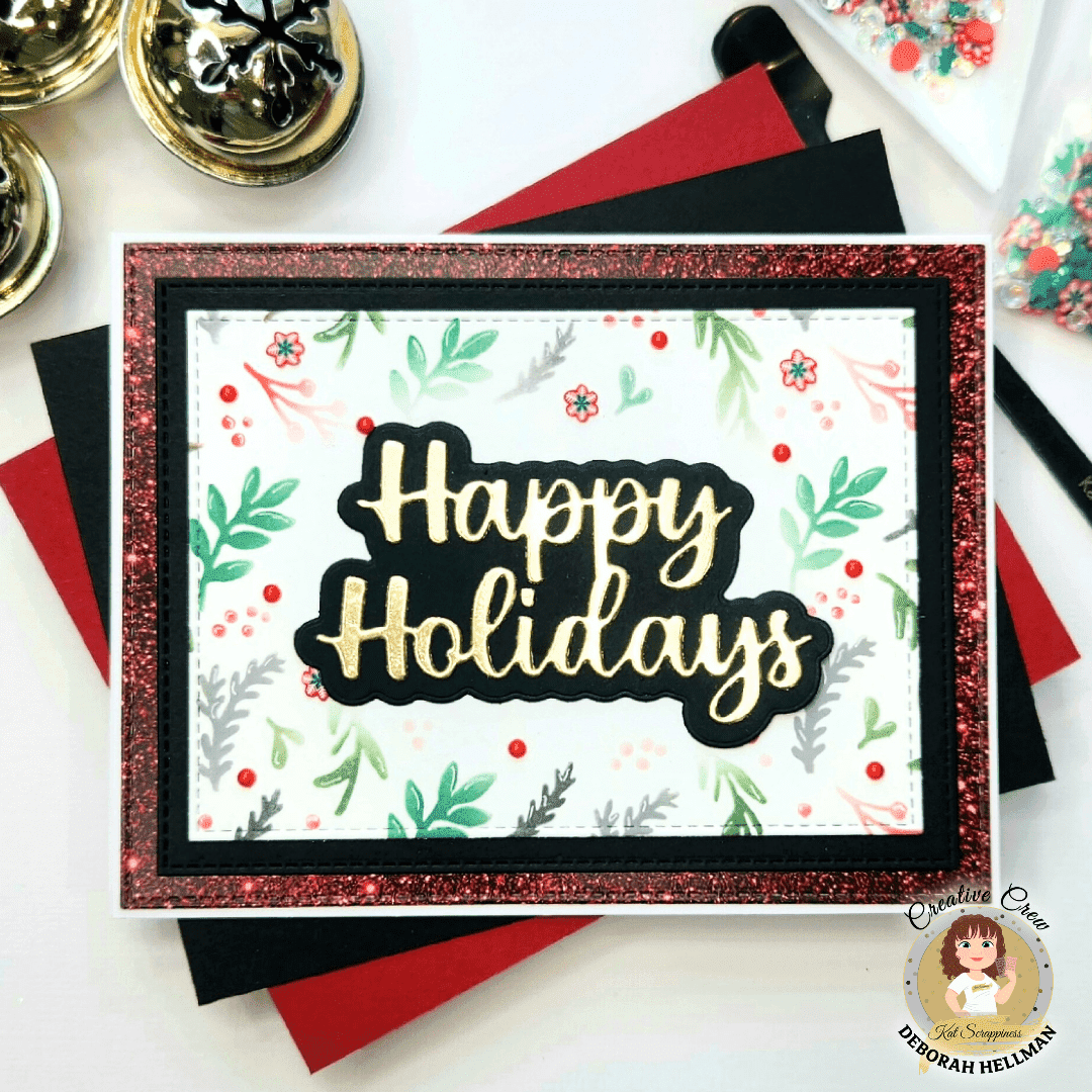 Sparkling Poinsettia Sprinkle Mix