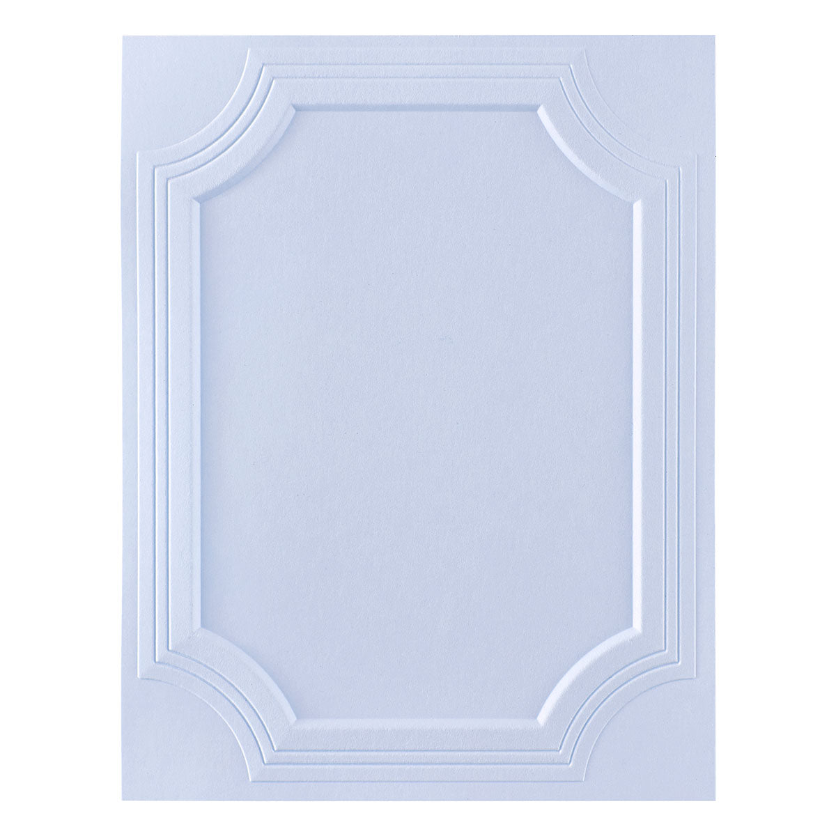 A2 Ornate Molded Frame 3D Embossing Folder by Yana Smakula