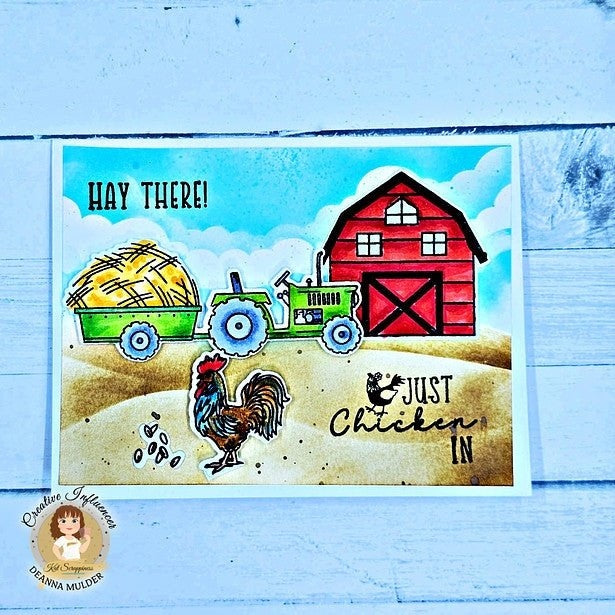 Farmhouse 6x6 Paper Pad